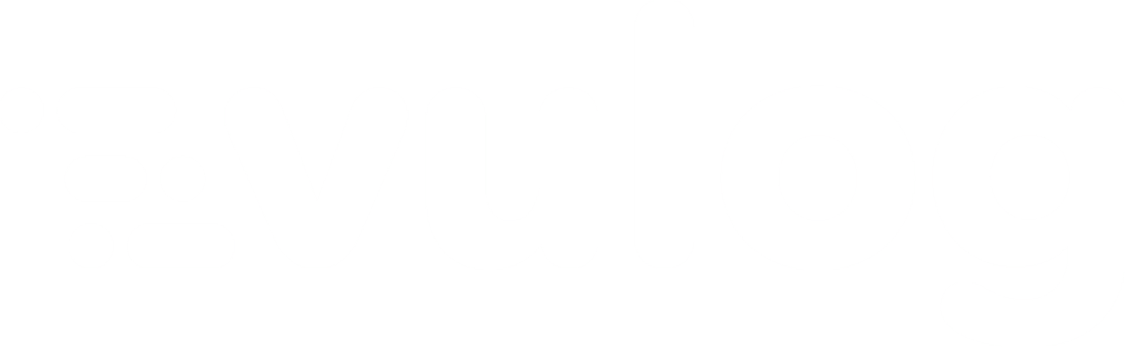 blurizon • Logo vulog blanc
